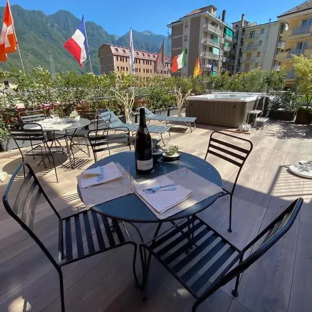 Ristorante Eurossola Szálloda Domodossola